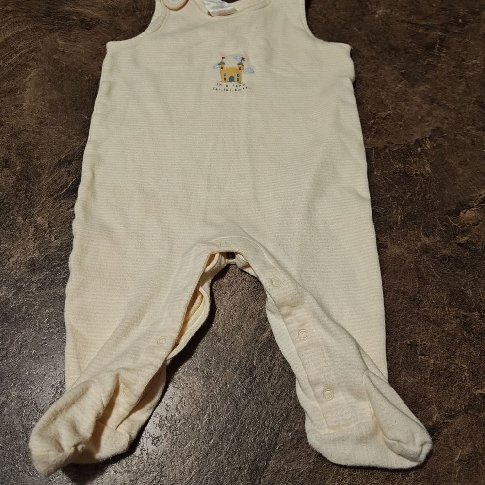 GAP Cream Newborn Onesie